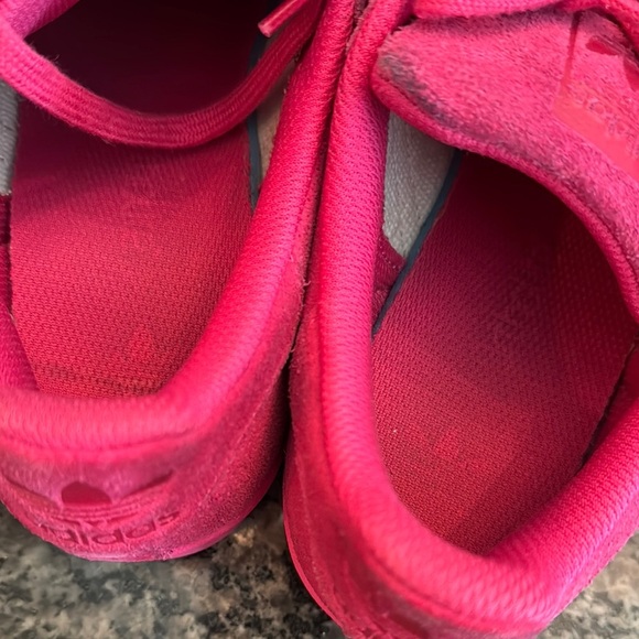 Adidas Pink Sneakers Classic Shell Toe Design - Picture 11 of 16